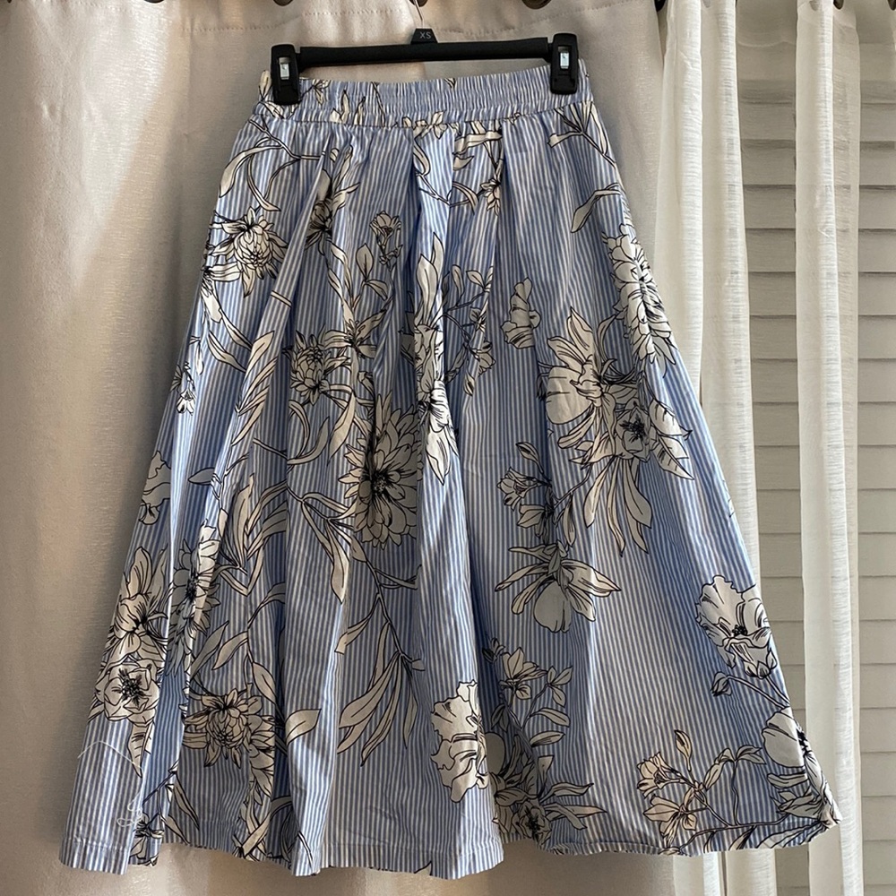 ZARA Midi skirt size S